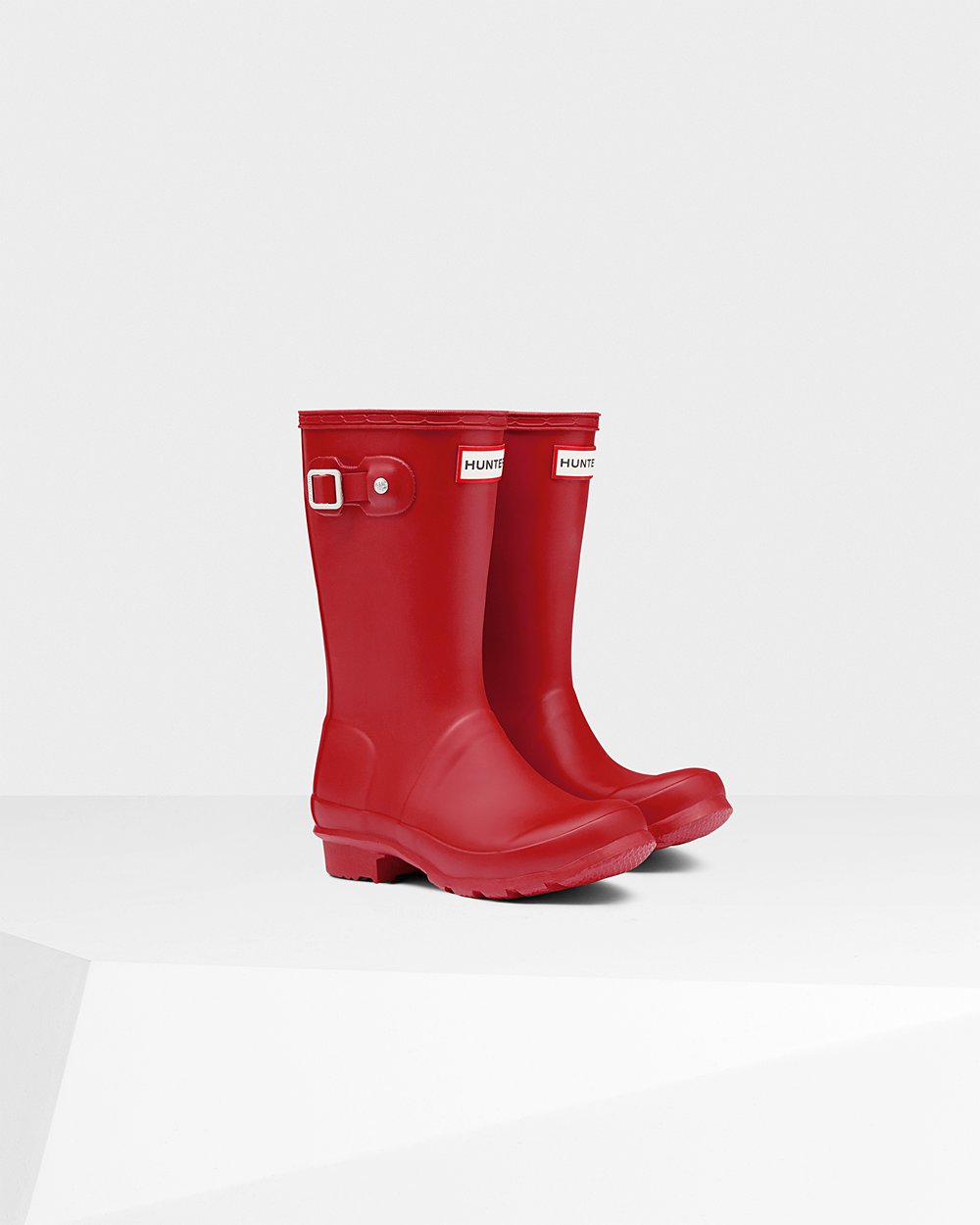 Kids Hunter Original Big - Rain Boots Red - 3820-MUYBC